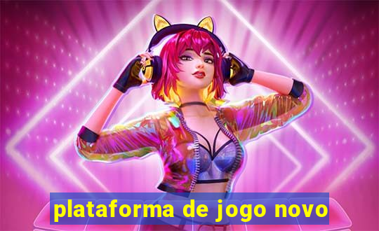 plataforma de jogo novo